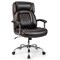 500 Lbs Height Adjustable Office Chair with Metal Base and Extra Wide Seat